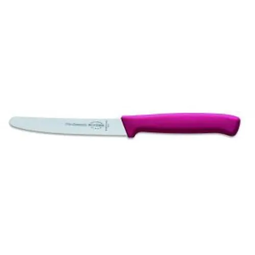 Allzweckmesser, mit Wellenschliff, Klingenlänge 11 cm, Griff-Farbe pink Serie Pro-Dynamic Online Kaufen